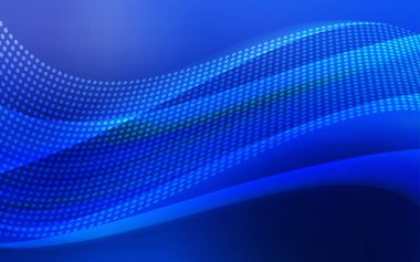 Noktalar, çizgiler ile koyu mavi vektör kapak. Üçgen yapısı ile soyut tarzda dekoratif tasarım. Desen tasarım pencere panjur, perdeler.