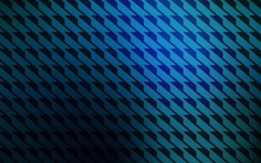 Stright çizgili koyu mavi vektör kapak. Modern geometrik soyut illüstrasyon hatları ile. Desen, işletme web siteleri için.