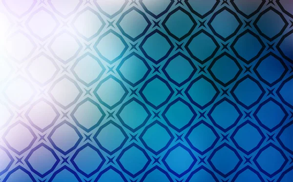 Texture Vectorielle Bleu Clair Avec Belles Étoiles Étoiles Sur Fond — Image vectorielle