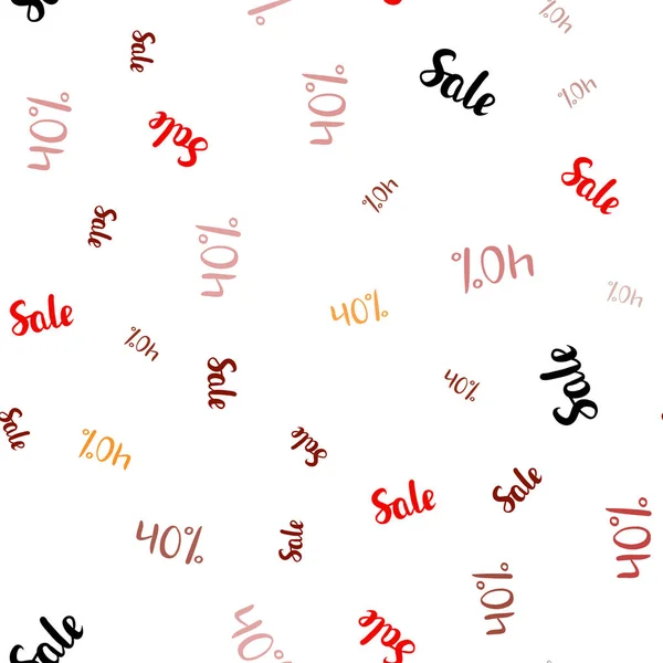 Темный Многоцветный Вектор Искушает Продаж Красочный Набор Процентных Знаков Простом — стоковый вектор