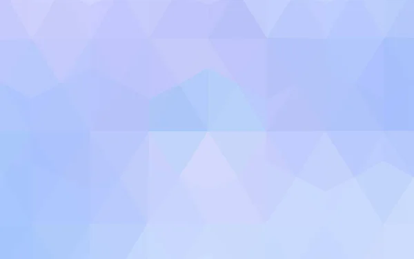 Rose Foncé Bleu Vecteur Low Poly Cover Illustration Colorée Dans — Image vectorielle