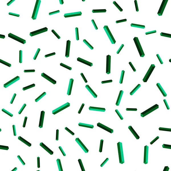 Hellblaue Grüne Vektor Nahtlose Isometrische Textur Mit Farbigen Linien Verschwommenes — Stockvektor