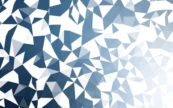 Light BLUE vector gradient triangles pattern. Triangular geometric sample with gradient.  Pattern for a brand book's backdrop.