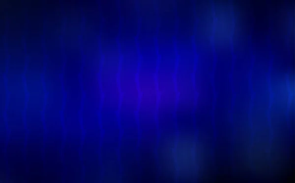 Σκούρο Μπλε Διανυσματική Υφή Χρωματιστές Γραμμές Σύγχρονη Γεωμετρική Αφηρημένη Απεικόνιση — Διανυσματικό Αρχείο