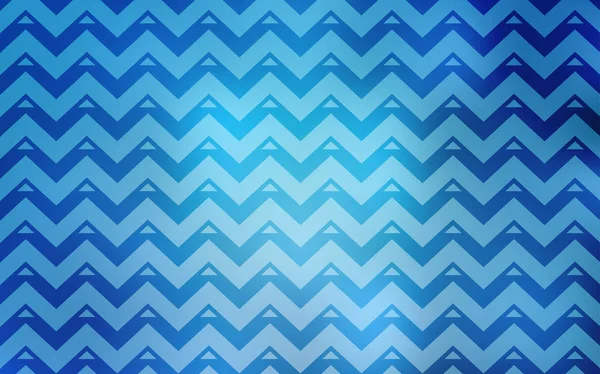 光青ベクトル ライン トライアングルとレイアウト 自然スタイルで三角形で美しいイラスト 最高のデザイン ポスター バナー — ストックベクタ