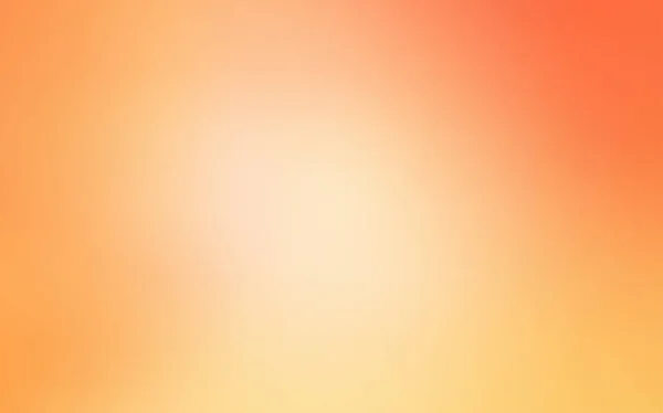 Leicht Orangefarbener Vektor Verschwommener Hintergrund Kreative Illustration Halbton Stil Mit — Stockvektor