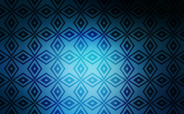 Σκούρο Μπλε Διάνυσμα Κάλυψη Πολυγωνικό Στυλ Αφηρημένη Εικόνα Διαβάθμισης Ορθογώνια — Διανυσματικό Αρχείο