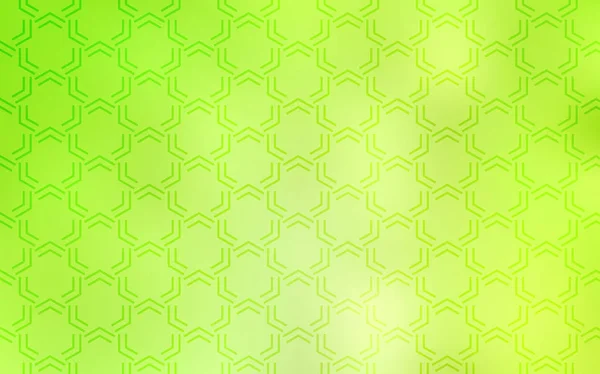 Светло Зеленый Желтый Вектор Искушают Повторяющимися Палками Декоративная Сияющая Иллюстрация — стоковый вектор