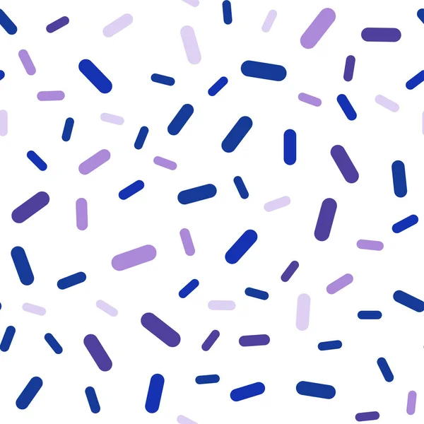 Růžová Modrá Vektorové Vzor Bezešvé Ostrými Liniemi Glitter Abstraktní Ilustrace — Stockový vektor