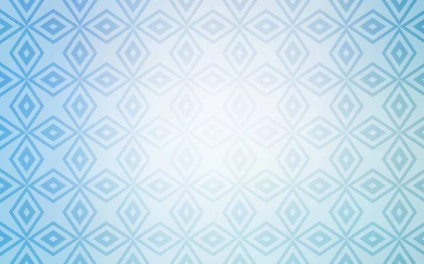 Hellblauer Vektorhintergrund Mit Rechtecken Quadraten Rechtecke Auf Abstraktem Hintergrund Mit — Stockvektor