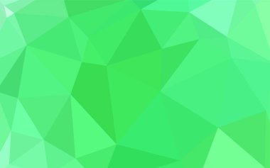 Koyu mavi vektör düşük poli doku. Gradyan ile poligonal soyut resim. Tasarımınız için üçgen desen.