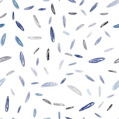 Koyu mavi noktalar ile sorunsuz kapak vektör. İllüstrasyon renkli soyut daireler parlayan ayarlanmış. Desen-ebilmek var olmak kullanılmış için güzel web siteleri.