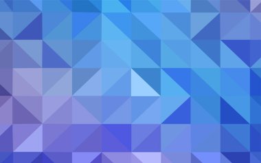 Pembe ışık, vektör soyut mozaik zemin mavi. Geometrik şekil gradyan ile Origami tarzında. Web siteniz için yeni bir doku.