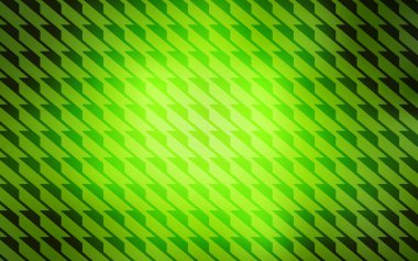 Açık yeşil, sarı vektör düzen düz çizgili. Bulanık dekoratif tasarım hatları ile basit tarzı. Reklam, kitapçıklar, broşürler için desen.