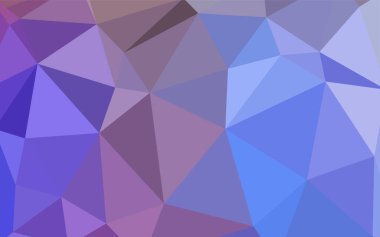 Işık çok renkli vektör düşük poli kapak. Üçgenler ile modern soyut resim. Tamamen yeni bir tasarım sizin broşürü.