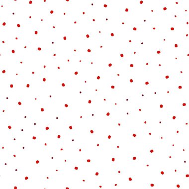 Koyu kırmızı kabarcıkları ile sorunsuz arka plan vektör. İllüstrasyon renkli soyut daireler parlayan ayarlanmış. Duvar kağıdı, kumaş üreticileri için modaya uygun bir tasarım.