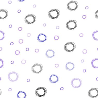 Açık mavi, kırmızı lekeler ile sorunsuz kapak vektör. Bulanık damla Glitter soyut Illustration yağmur. Desen-ebilmek var olmak kullanılmış için fütüristik reklam, kitapçıklar.