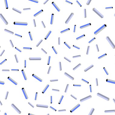 Açık mavi, sarı vektör kesintisiz, izometrik doku renkli çizgiler ile. Parlayan illüstrasyon keskin çizgili renkli. Kartvizit, Web siteleri için şablon.