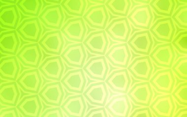 Açık yeşil, sarı vektör kapak altıgenler dizi. İllüstrasyon renkli altıgenler dizi. Marka kitap için yeni şablon.