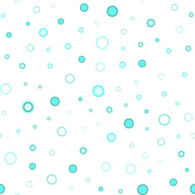 Işık yeşil vektör sorunsuz arka plan kabarcıkları ile. Modern Soyut illüstrasyon renkli su ile bırakır. Desen tasarım pencere panjur, perdeler.