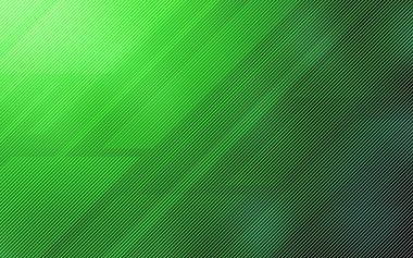 Işık yeşil vektör şablonu tekrar tekrar sopa ile. Dekoratif illüstrasyon hatları ile soyut şablonunda parlayan. Reklam, kitapçıklar, broşürler için şablon.