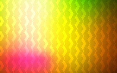 Pembe ışık, vektör düzen düz çizgili sarı. Modern geometrik soyut illüstrasyon hatları ile. Desen, işletme web siteleri için.