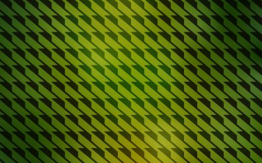 Düz çizgileri olan açık yeşil vektör arkaplan. Bulanık dekoratif tasarım basit bir şekilde çizgilerle. Reklamlar, posterler, afişler için desen.