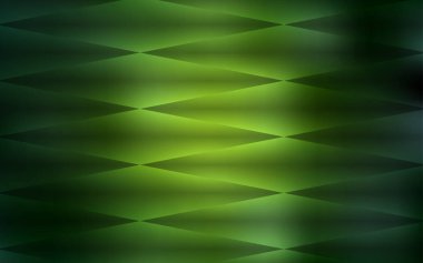 Koyu yeşil kare tarzı Dikişsiz desen vektör. Modern Soyut illüstrasyon renkli dikdörtgenler ile. Desen tasarım kumaş, duvar kağıtları.