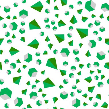 Açık mavi, dikdörtgen, üçgen ile vektör kesintisiz, izometrik düzeni sarı. Dekoratif tasarım çizgileri, küpleri ile soyut tarzda. Doku pencere panjur, perdeler için.