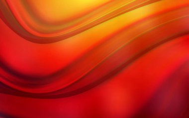 Koyu kırmızı, sarı vektör şablon soyut daireler ile. Çarpık illüstrasyon mermer tarzda parlayan. Marka kitap için zarif desen.