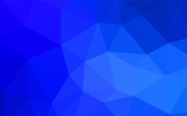 Koyu yeşil vektör degrade üçgenler şablonu. Gradyan ile zarif parlak poligonal illüstrasyon. Tasarımınız için üçgen desen.