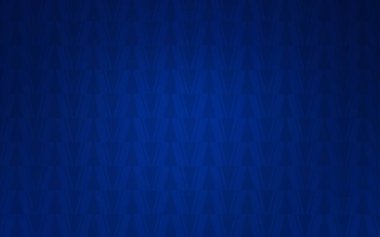 Koyu mavi vektör şablon satırları, üçgenler ile. Üçgenler ile soyut tarzda dekoratif tasarım. Açılış sayfası için Modern şablonu.