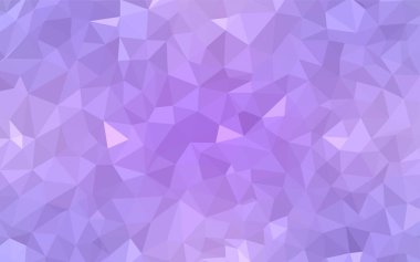 Hafif mor vektör zemin Çokgen. Renkli resimde üçgenler ile soyut tarzda. Tamamen yeni bir tasarım sizin broşürü.