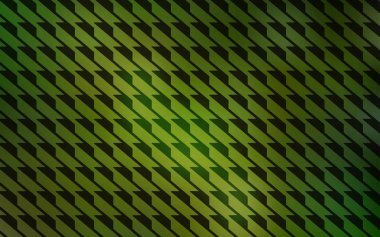 Düz çizgileri olan açık yeşil vektör düzeni. Keskin çizgili parlak renkli çizimler. Meşgul web siteleriniz için şablon.