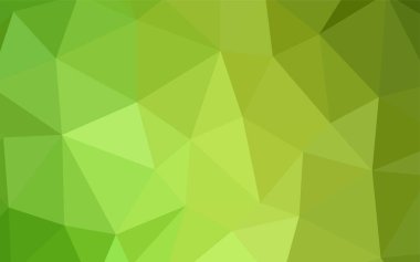 Koyu mavi parlayan üçgen düzen vektör. Noktalı resim stili üçgenler ile yaratıcı çizimde. İşiniz için yeni tasarım.