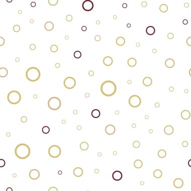 Açık yeşil, kırmızı vektör sorunsuz düzen daire şekilleriyle birlikte. Modern Soyut illüstrasyon renkli su ile bırakır. Desen-ebilmek var olmak kullanılmış için güzel web siteleri.