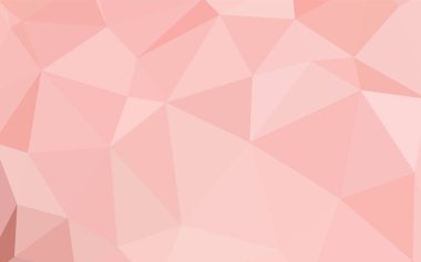 Işık kırmızı vektör zemin Çokgen. Üçgenler ile renkli resimde parlayan. Tamamen yeni bir tasarım sizin broşürü.