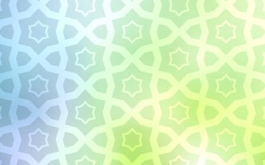 Açık mavi, güzel yıldız yeşil vektör doku. Glitter soyut illüstrasyon renkli yıldız ile. En iyi tasarım, reklam, poster, afiş için.