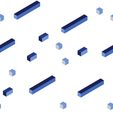 Hafif mavi vektör kapak poligonal tarzı kesintisiz, izometrik. Dikdörtgenler renkli gradyan ile arka plan üzerinde. Desen tasarım kumaş, duvar kağıtları.