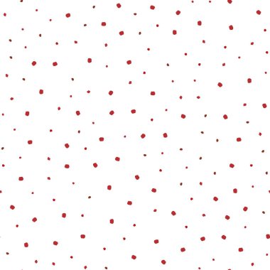 Koyu kırmızı lekeler ile sorunsuz kapak vektör. Bulanık damla Glitter soyut Illustration yağmur. Duvar kağıdı, kumaş üreticileri için modaya uygun bir tasarım.