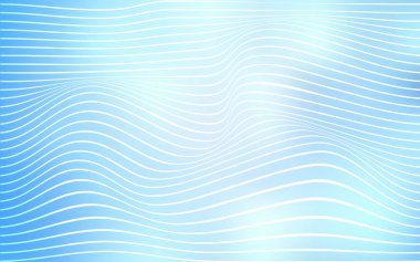 Hafif mavi vektör arka plan soyut şeritler. Bir belirsiz sirkumfleks soyut örnek gradyan ile. İş tasarımınız için yeni stil.
