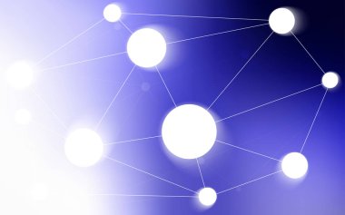 Noktalar, çizgiler ile hafif mor vektör kapak. Renkli resimde daire ve çizgili fütüristik tarzı. Güzel tasarım, iş reklam için.