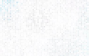 Çevrelerinde oluşan hafif mor vektör çizim. İşiniz için noktalı gradyan teması. Renkli noktalar ile noktalı resim tarzında yaratıcı geometrik arka plan.