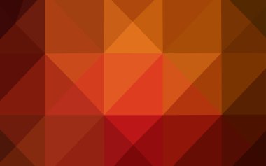 Koyu kırmızı vektör Çokgen arka plan. Gradyan ile renkli soyut resimde. Yeni şablon-ebilmek var olmak kullanılmış için marka kitap.