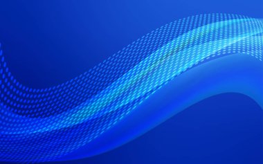 Kabarcıklar, satırları ile ışık mavi vektör arka plan. Glitter soyut resim bağlantı üçgen yapısı ile. Desen fütüristik reklam, kitapçıklar için.