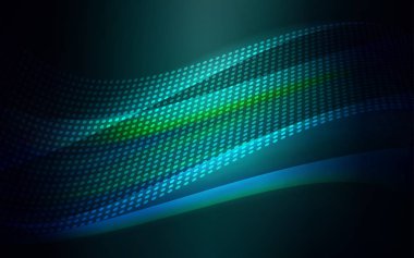 Daireler, satırları ile koyu yeşil vektör düzeni. Üçgen yapısı ile soyut tarzda dekoratif tasarım. Tekstil, kumaş, duvar kağıtları için tasarım.