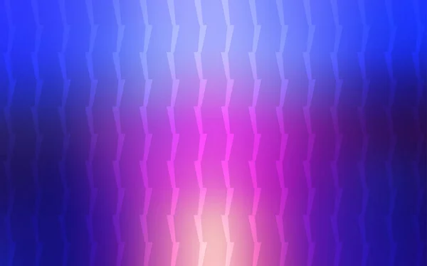 Modèle Vectoriel Bleu Clair Rouge Avec Bâtons Répétés Illustration Colorée — Image vectorielle