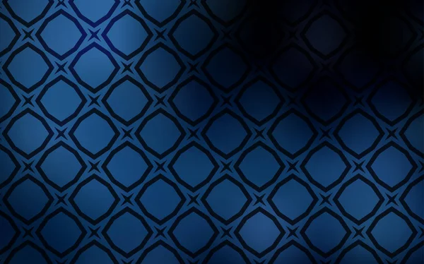 Темно Синий Вектор Искушает Звездным Небом Декоративная Иллюстрация Звездами Абстрактном — стоковый вектор