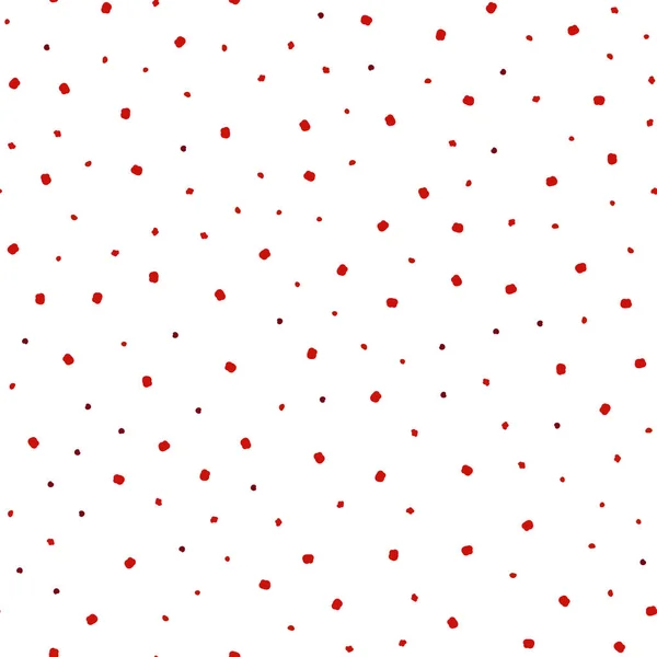 Donkerrood Vector Naadloze Achtergrond Met Bubbels Illustratie Met Set Van — Stockvector