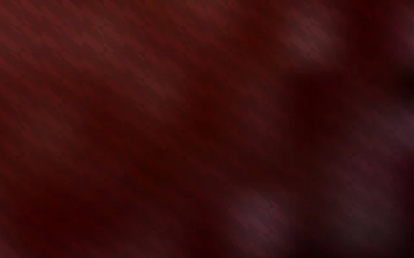 Темно Красный Векторный Фон Прямыми Линиями Линии Размытом Абстрактном Фоне — стоковый вектор